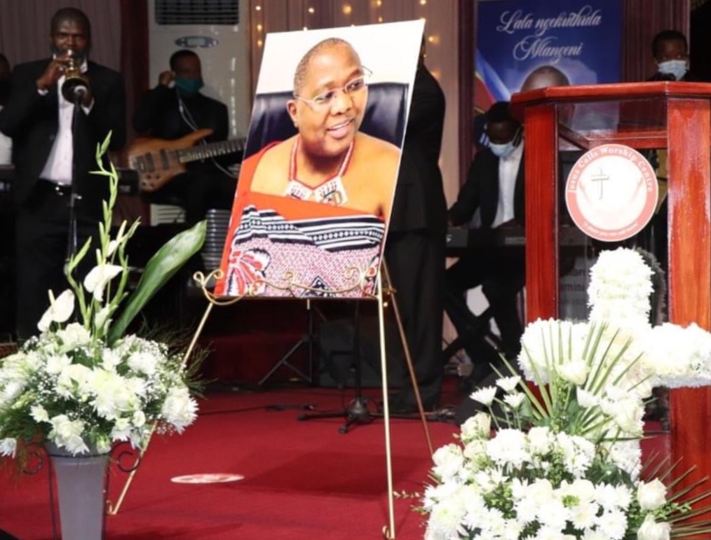 MEMORIAL SERVICE: King expresses sadness on Prime Minister Ambrose Dlamini death.