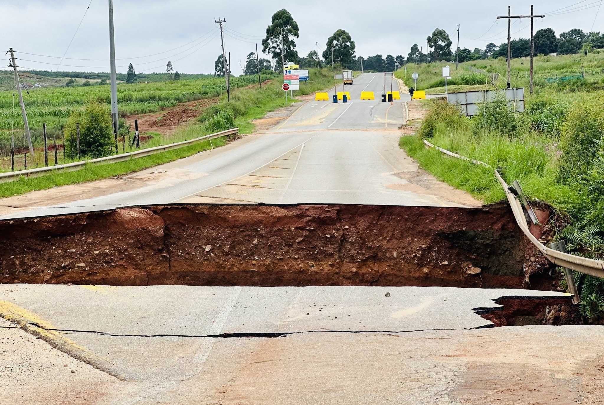 ESWATINI FLOODS CAUSE MULTIBILLION DAMAGE:Deputy Prime Minister(DPM) appeals for more donors to assist National Disaster Management Agency(NDMA).