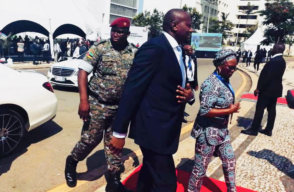 Eswatini Prime Minister Russell Mmiso Dlamini, South African President Cyril Ramaphosa graced inauguration of newly elected Mozambique President Daniel Chapo.