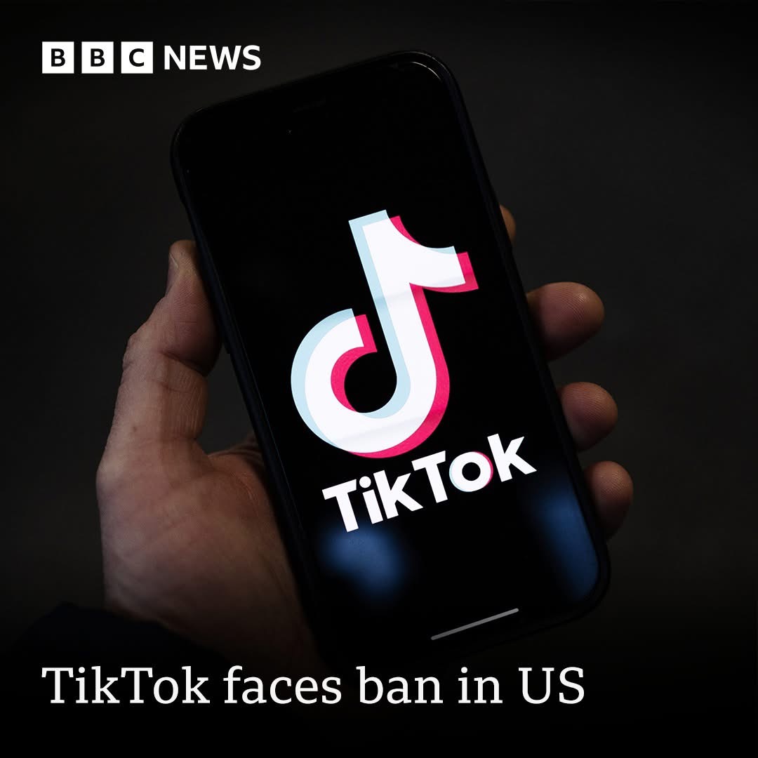 United States(US) bans Tiktok amid security concerns and spying allegations by China.