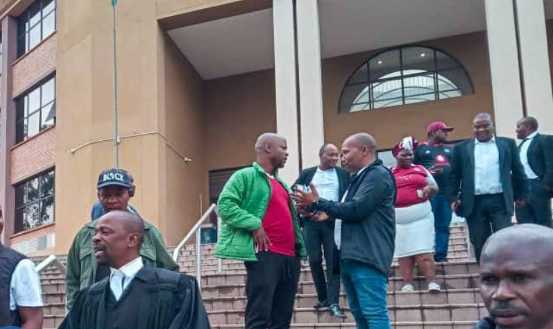 BREAKING NEWS: Judge Bongani Dlamini dismisses relegated Manzini Wanderers attempt to stop King Mswati’s Ingwenyama Cup football tournament, team wanted to be allowed to play.