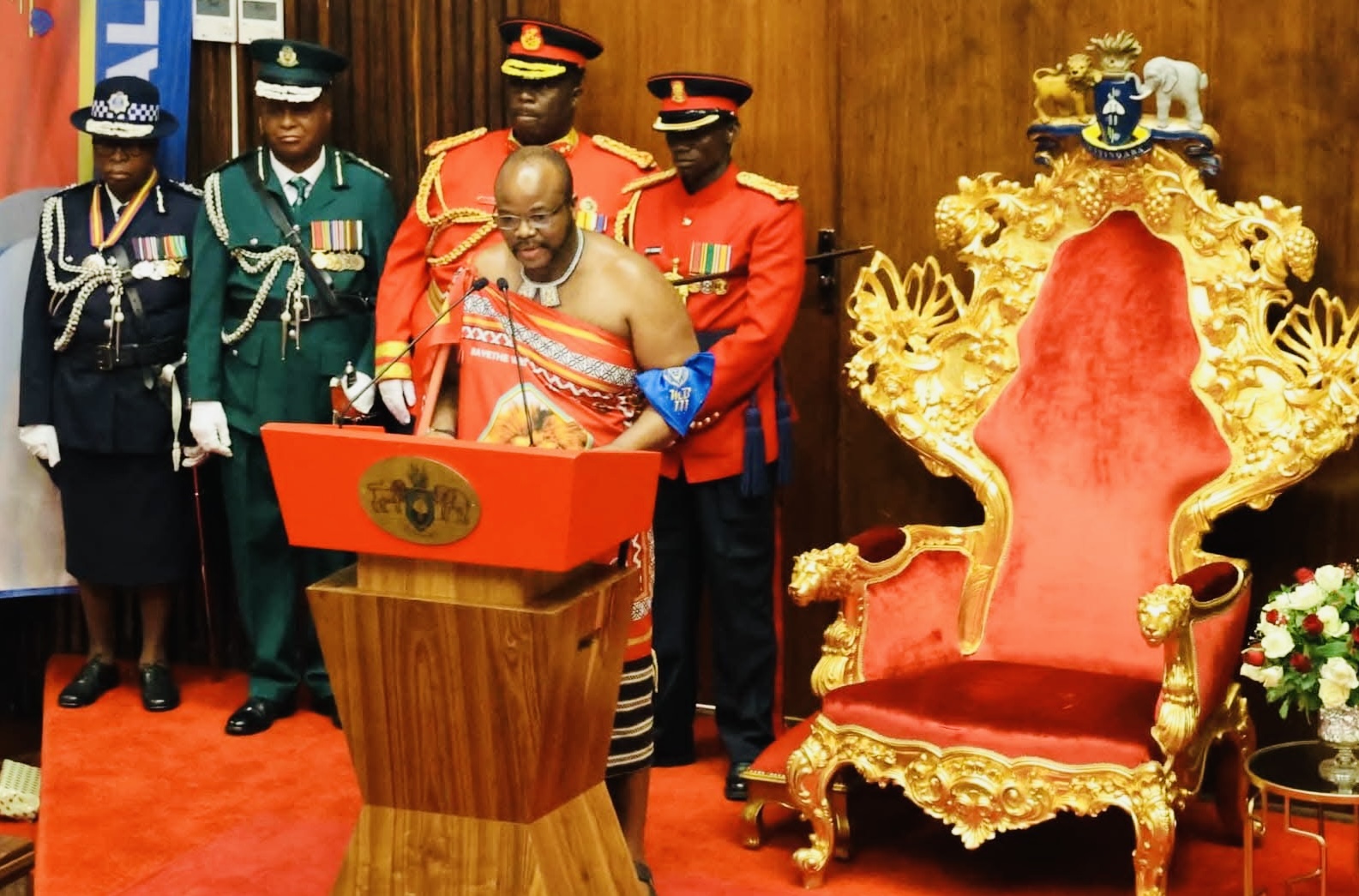 REVEALED:King Mswati allegedly deployed strategic intelligence spies in Parliament for early detection of anti-Monarchy and pro-democracy motions.