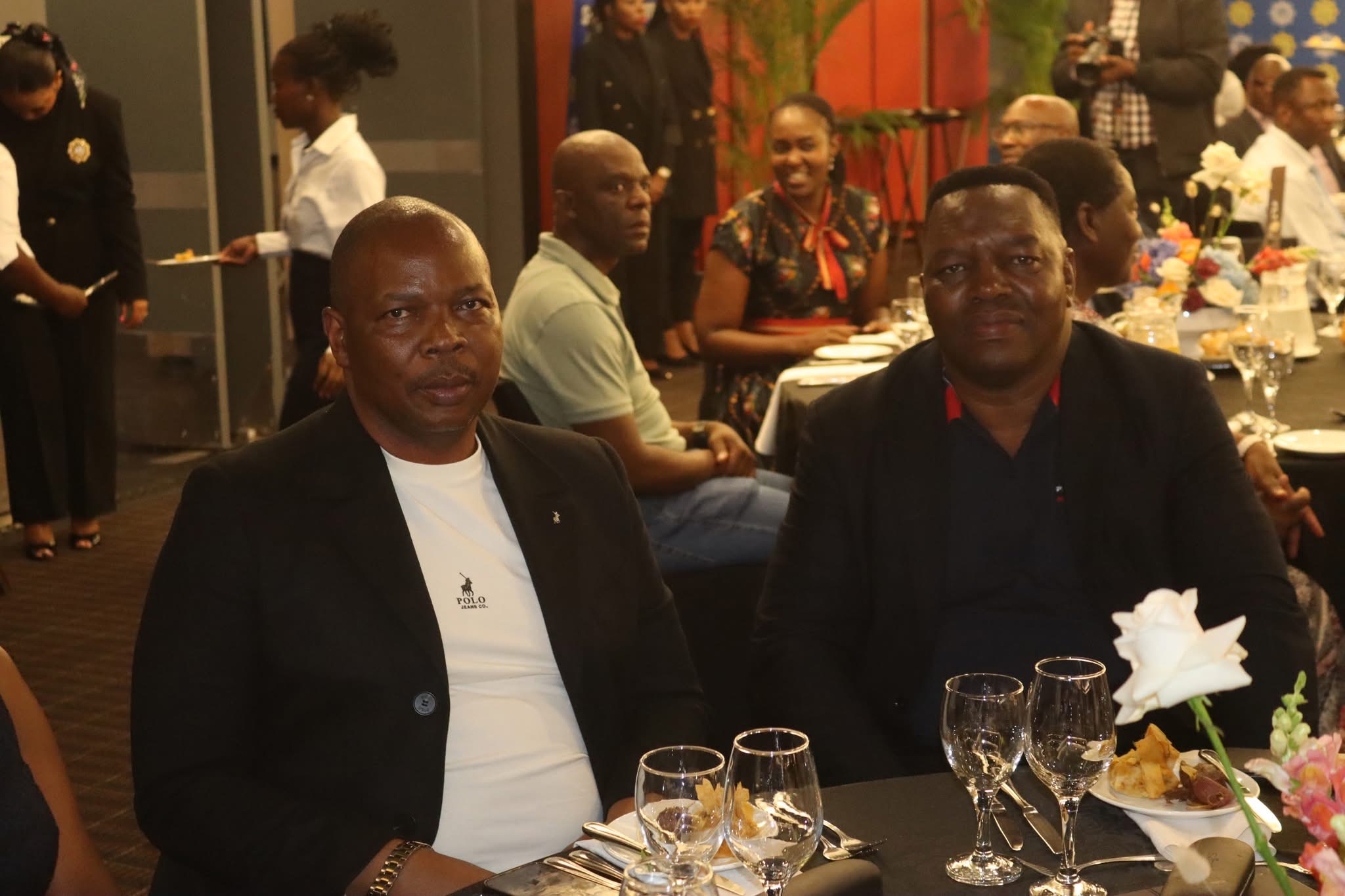 Eswatini Police National Commissioner Vusi Manoma Masango graced retirement celebration event of two(2) South African Provincial Commissioners.