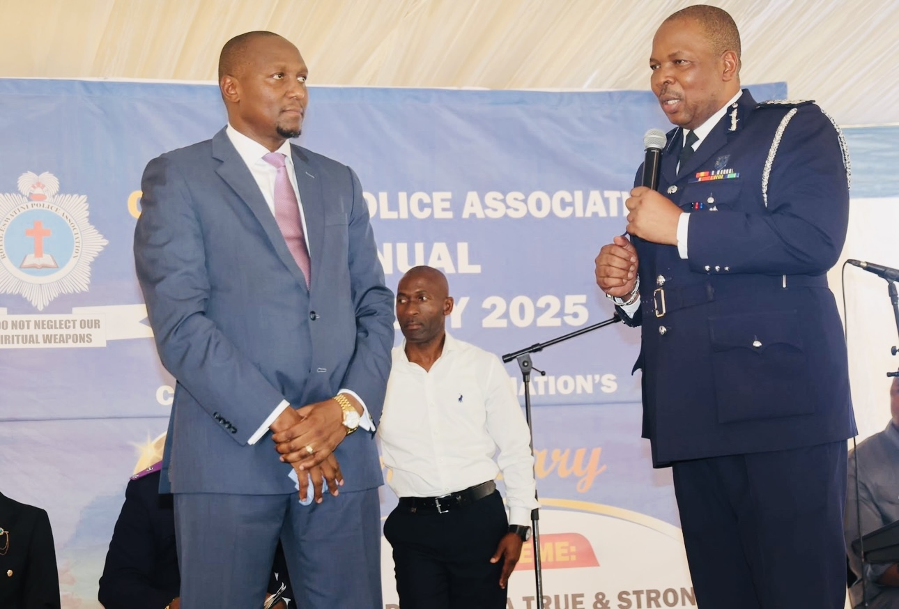 Prime Minister says police officers must continue putting their trust in God when discharging their constitutional mandate, urges National Commissioner to organize Prayer Services in all Police Station.