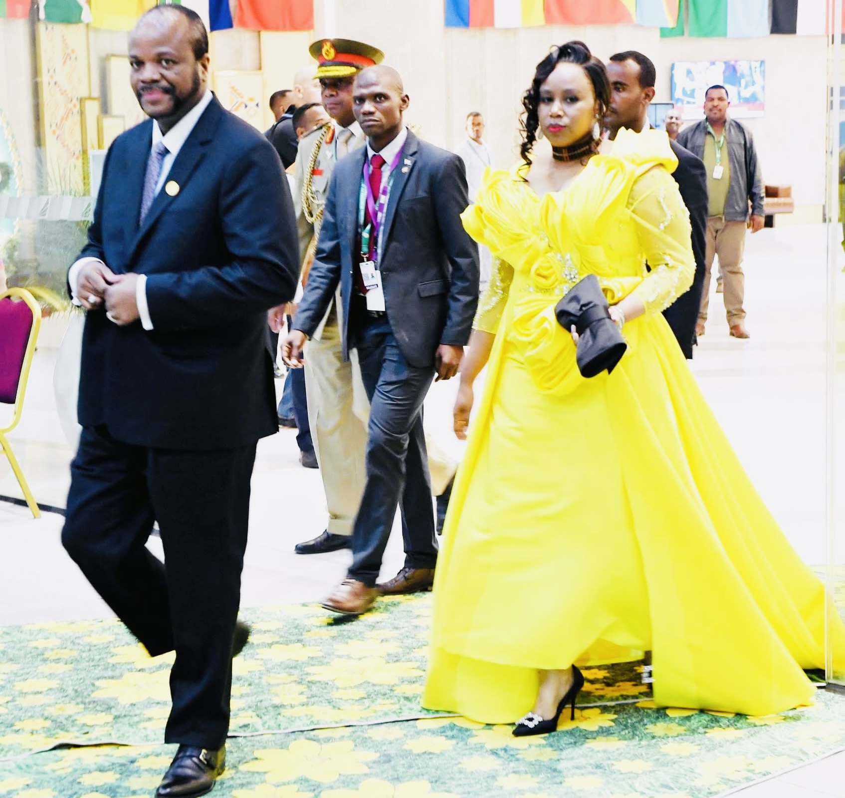 Eswatini social programs funded by donors as billions public funds sustain King Mswati’s lavish lifestyle, Finance Minister Neal Rijikernberg’s Budget Speech contains list of funders.