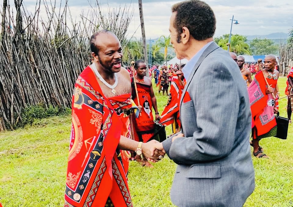 Former Botswana President Lieutenant General Ian Khama says eSwatini Buganu Ceremony well organized with a huge turnout, attended as King Mswati’s main Guest.