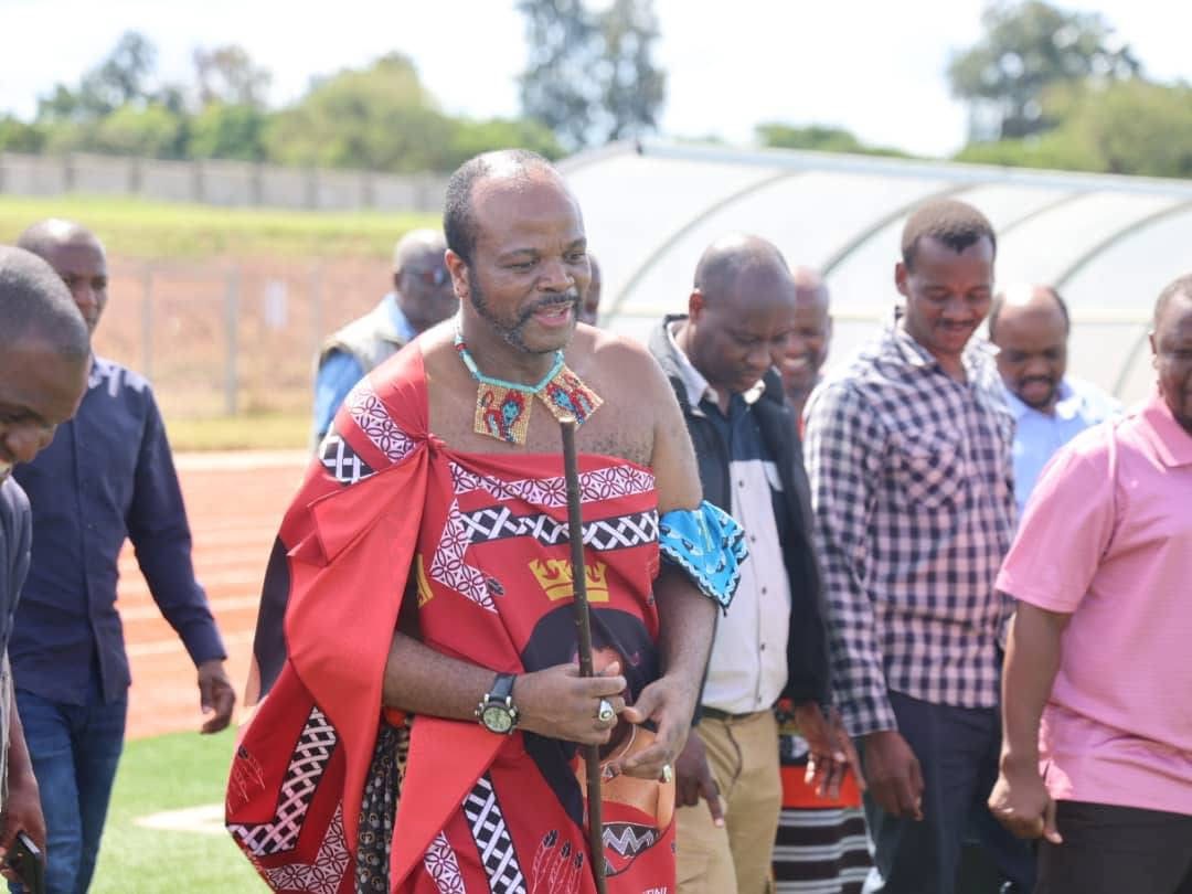 King Mswati tours R35million Mkhuzweni Technical Centre and other infrastructure in the Hhohho Region.