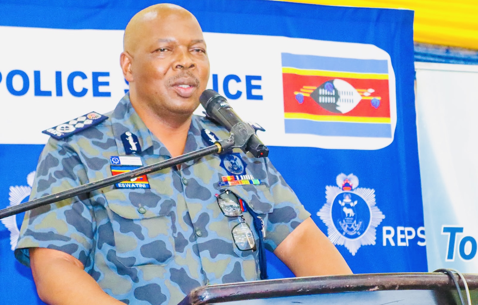 CRIME SURGE INDABA:National Commissioner Vusi Manoma Masango says police will not rest if emaSwati are not safe from criminals.