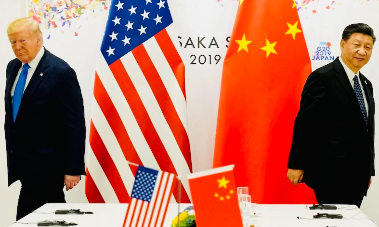 China raises tariffs to 125% on goods imported from the United States(US) amid escalating trade war.