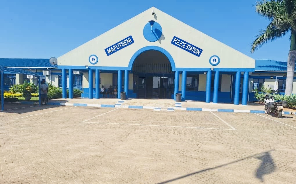 DEVELOPING STORY:Arrested rape suspect Government Spokesperson Alpheous Nxumalo sleeps on the floor inside Mafutseni Police Station shoes removed.