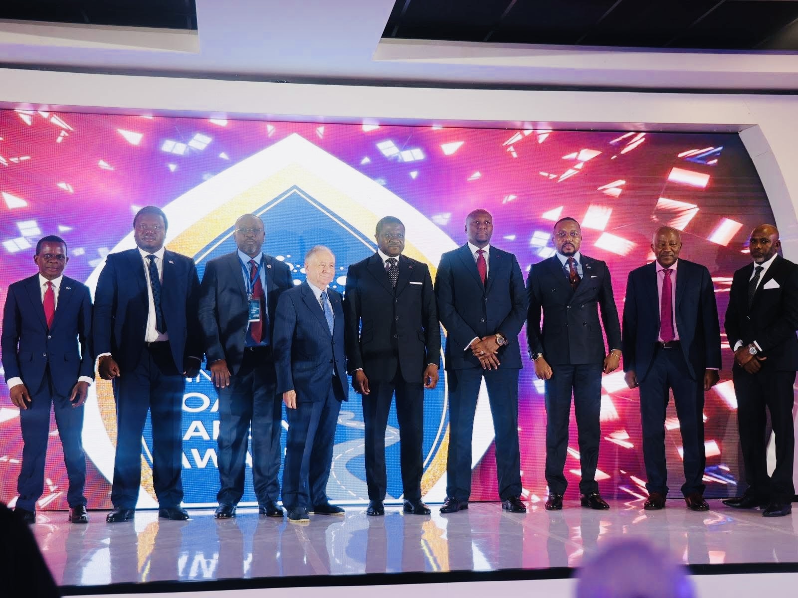 Prime Minister Russell Mmiso Dlamini graces Kofi Annan Road Safety Awards, expresseseSwatini’s commitment to the road safety agenda.