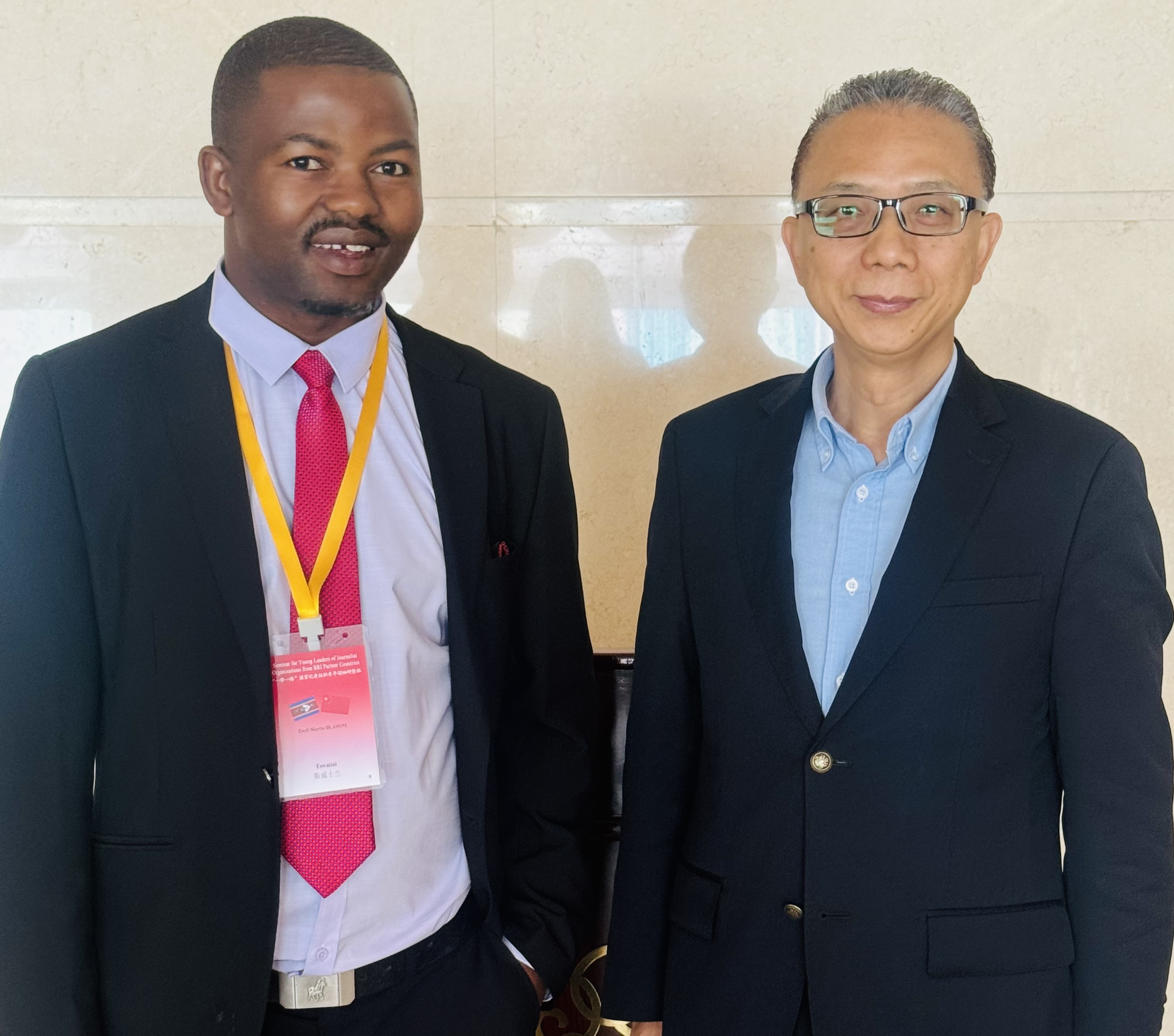  Swaziland News journalists to get scholarships, former Ambassador Xu Bu says editor must now consider China as his second home.
