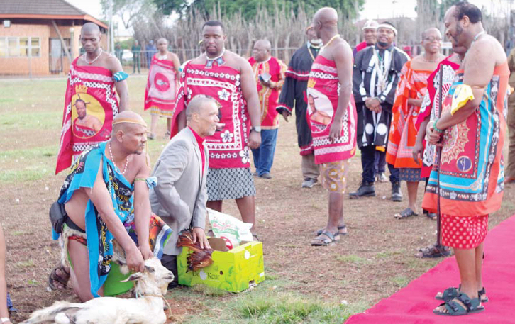 “Stop spreading lies to destroy others,” King Mswati warns emaSwati when addressing Good Friday Pastors.
