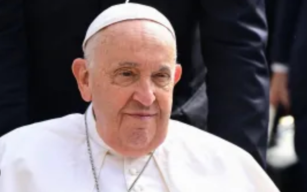 World mourns death of Catholic Church leader Pope Francis.