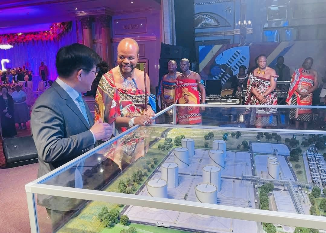 King Mswati launches R5.2billion Strategic Oil Reserve project, awards tender to Taiwan despite Parliament resistance.