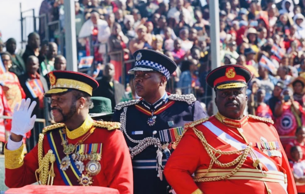 King Mswati celebrates his 57th birthday, former Presidents Jacob Zuma and Ian Khama grace event.