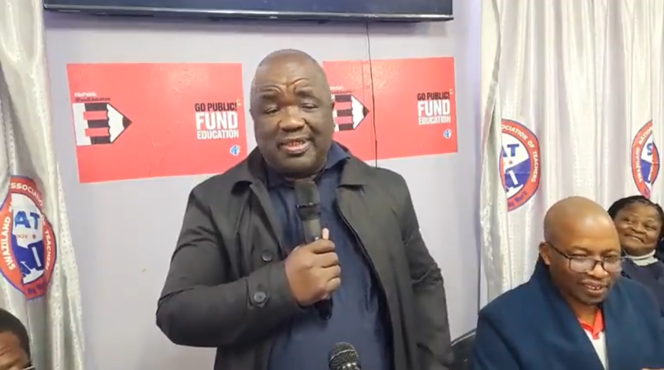 Education Minister Owen Nxumalo pledges to vigorously work towards improving the welfare of teachers before he leaves public office, endorses SNAT Burial Insurance.
