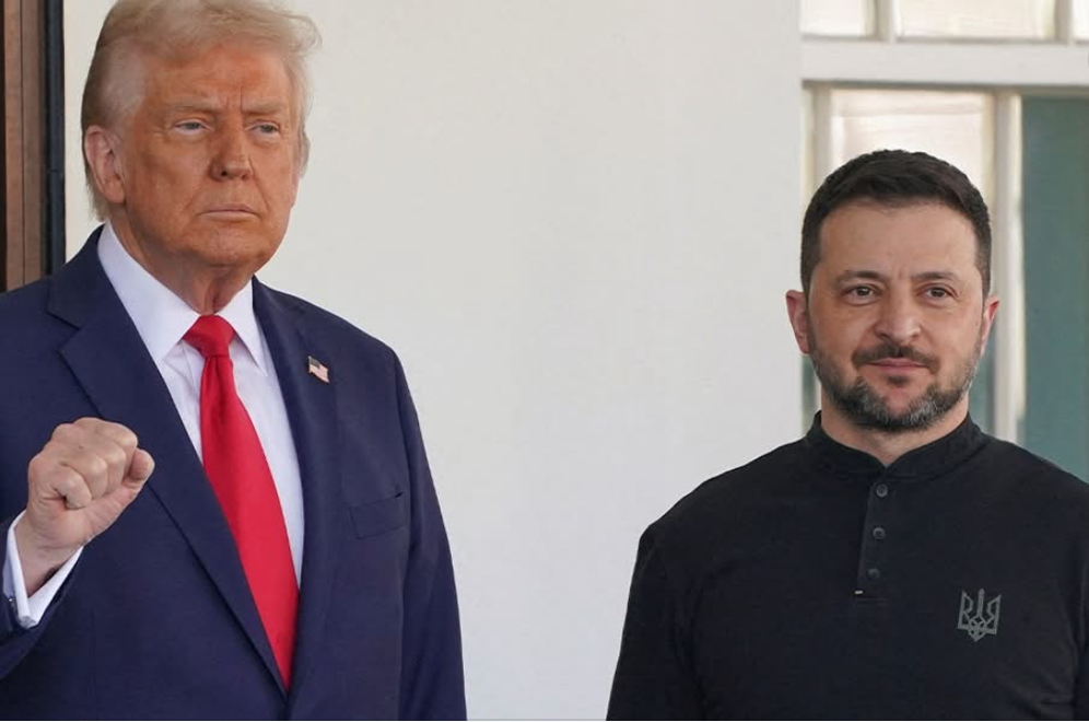 United States(US) President Donald Trump might withdraw from facilitating end of Russia-Ukraine war, says both Putin and Volodymyr Zelenskyy are stupid.