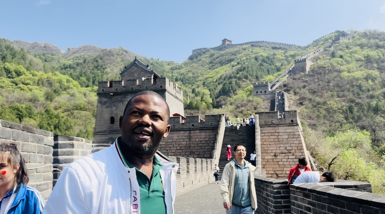 OPINION:Climbing The Great Wall of China, a UNESCO World Heritage Site.
