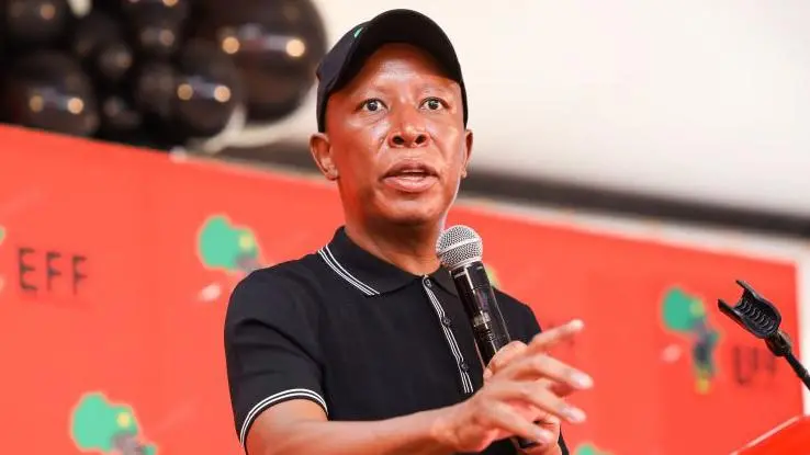 Economic Freedom Fighters(EFF) leader Julius Malema denied visa when applying to travel to the United Kingdom(UK).