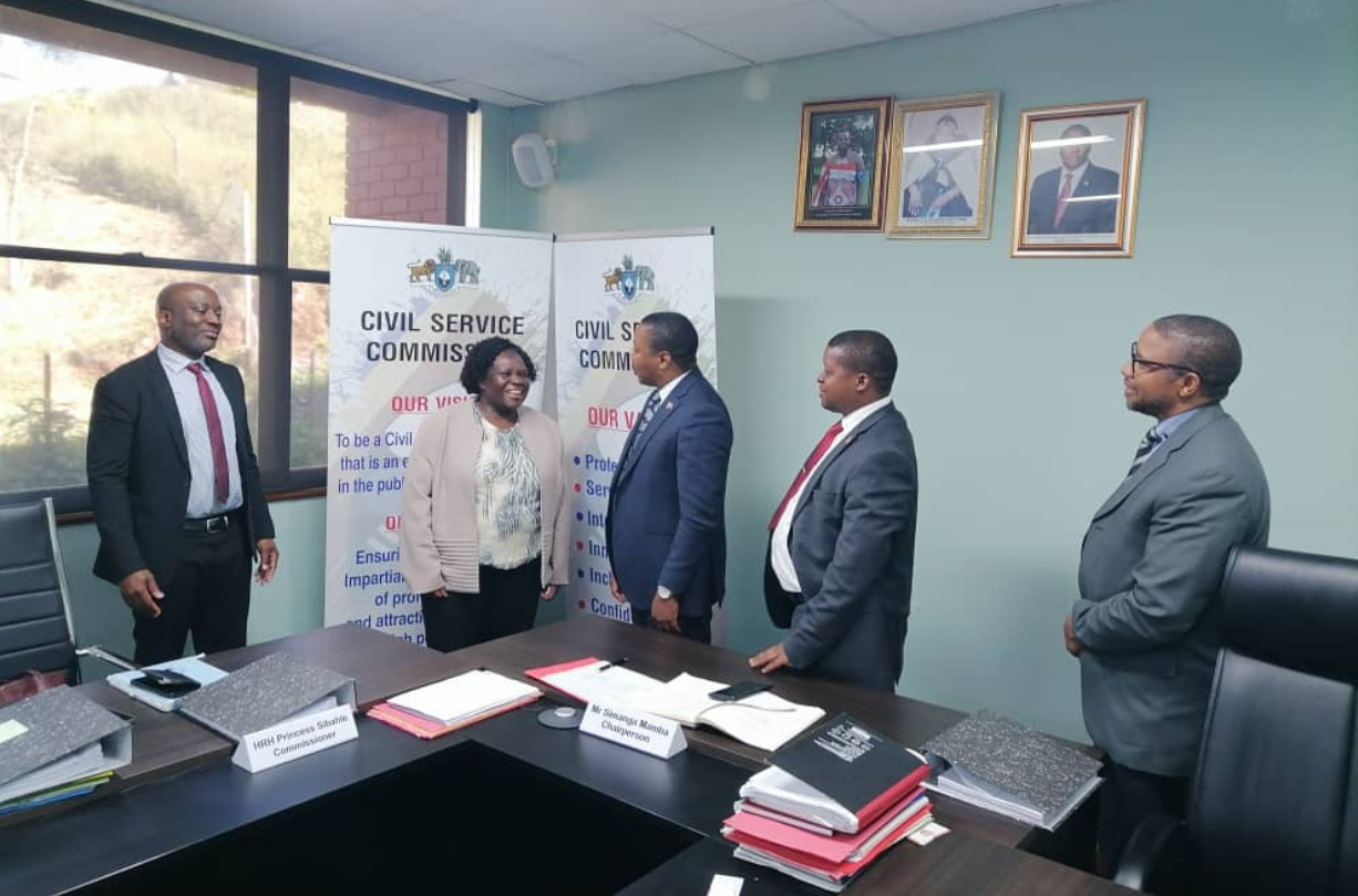 Civil Service Commission(CSC) Chairman Simanga Mamba calls for digital capacitation of the Office of the Auditor General(AG).