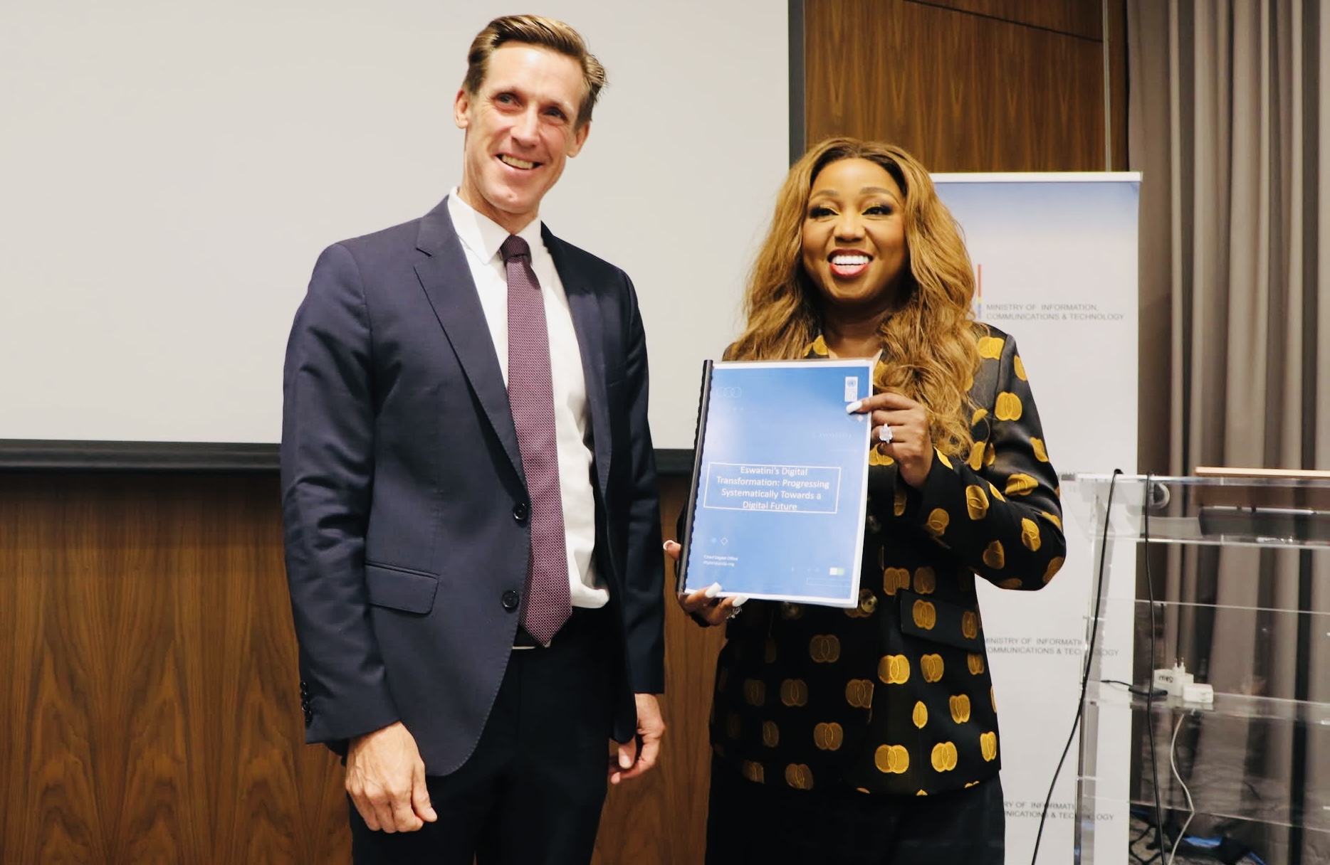 UNDP Eswatini to launch Human Development Report(HDR), Information Minister Savannah Maziya to grace event.