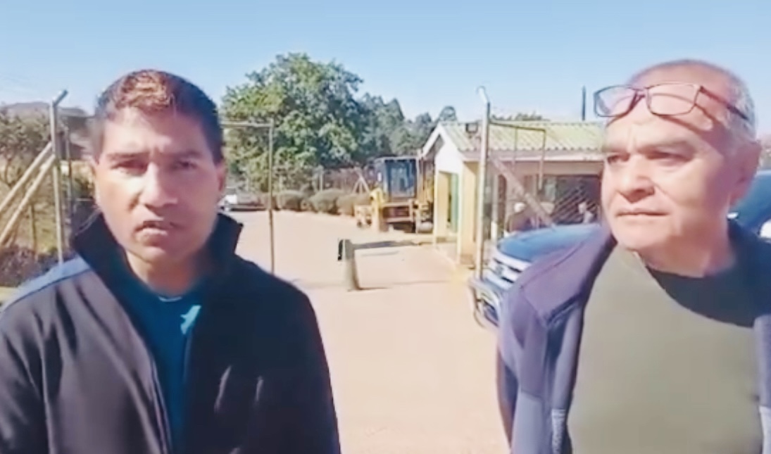 Matsapha Big Tree Galp Filling Station owner Issufo Calu visits Sidvwashini Prison, strongly condemns Judge Titus Mlangeni for jailing top lawyer Mangaliso Magagula merely for doing his job.