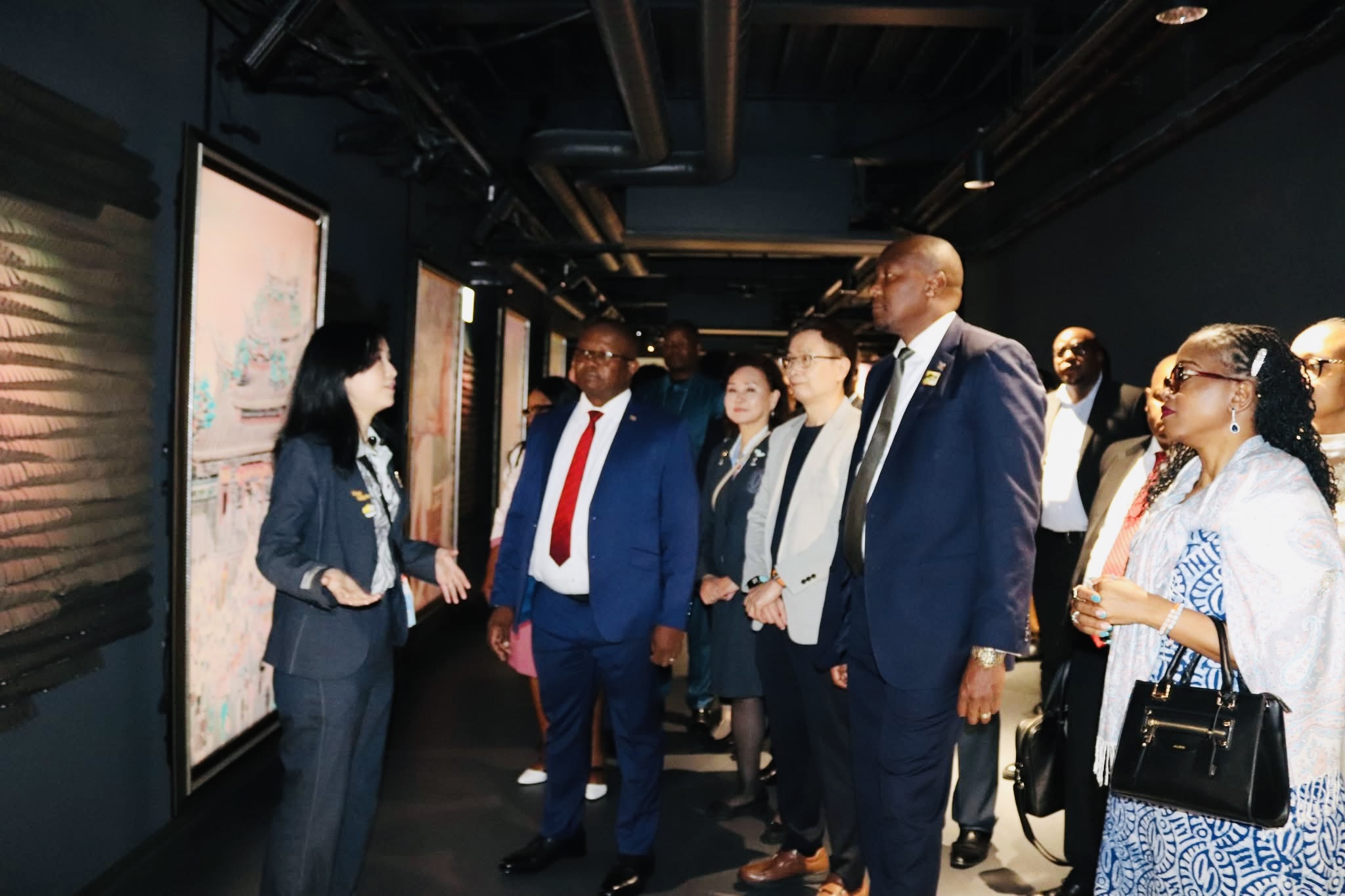 Prime Minister Russell Mmiso Dlamini wants eSwatini to manufacture chip products, meets Taiwan External Trade Development Council (TAITRA) President James Huang in Japan Expo.