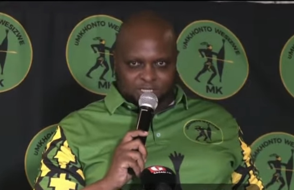 UMkhonto weSiZwe Secretary General Floyd Shivambu removed, re-deployed to Parliament as an MP.