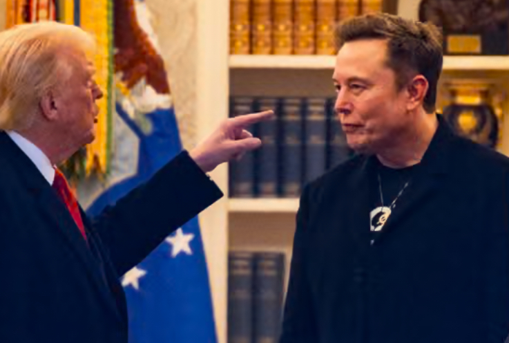 World’s richest man Elon Musk calls for Donald Trump’s removal from office as his company-Tesla losses about $150billion in market value amid public spat with United States President.