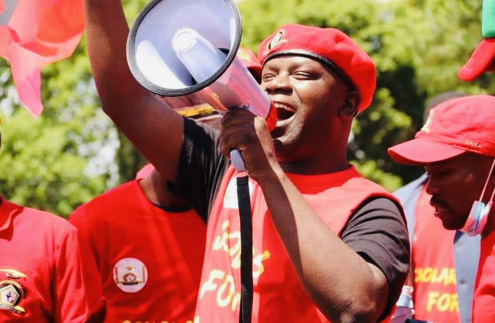 Ex-Eswatini Students Union President Colani Maseko to appear at the Manzini Magistrates Court on Sedition Charges, PUDEMO Deputy President urges supporters to assembly in court.