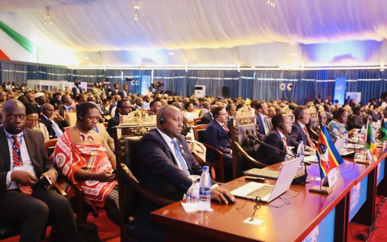 “We are establishing a National Mining Company”, Prime Minister Russell Mmiso Dlamini tells COMESA Heads of States.