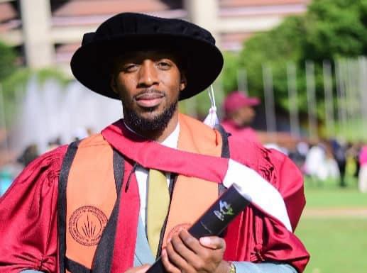 Dr Mhlalisi Mndzebele becomes the first Liswati to obtain PhD in Urban and Regional Planning.