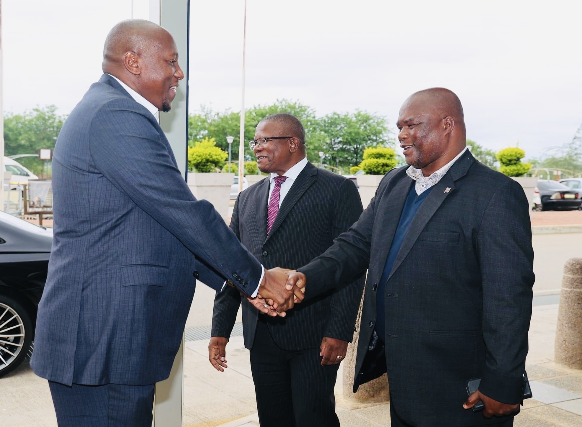 Prime Minister Russell Mmiso Dlamini leaves the country to attend newly elected Botswana President inauguration, calls for calm as proposal to increase electricity yet to be scrutinized by Cabinet.