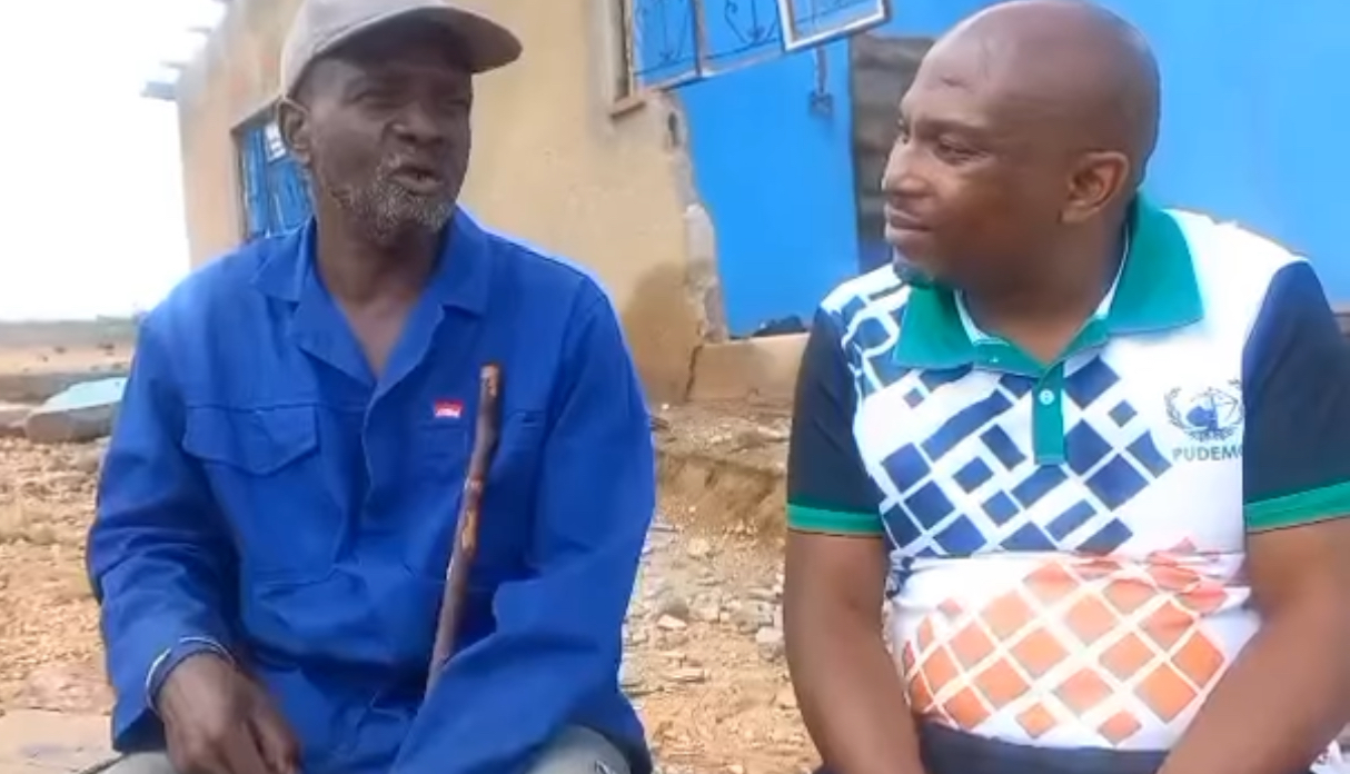 No assistance for Gege-Mbondzela residents whose homes were demolished, senior resident tells PUDEMO leadership Tinkhundla’s Natural Minister Prince Lonkhokhela cried after inspecting situation and disappeared.