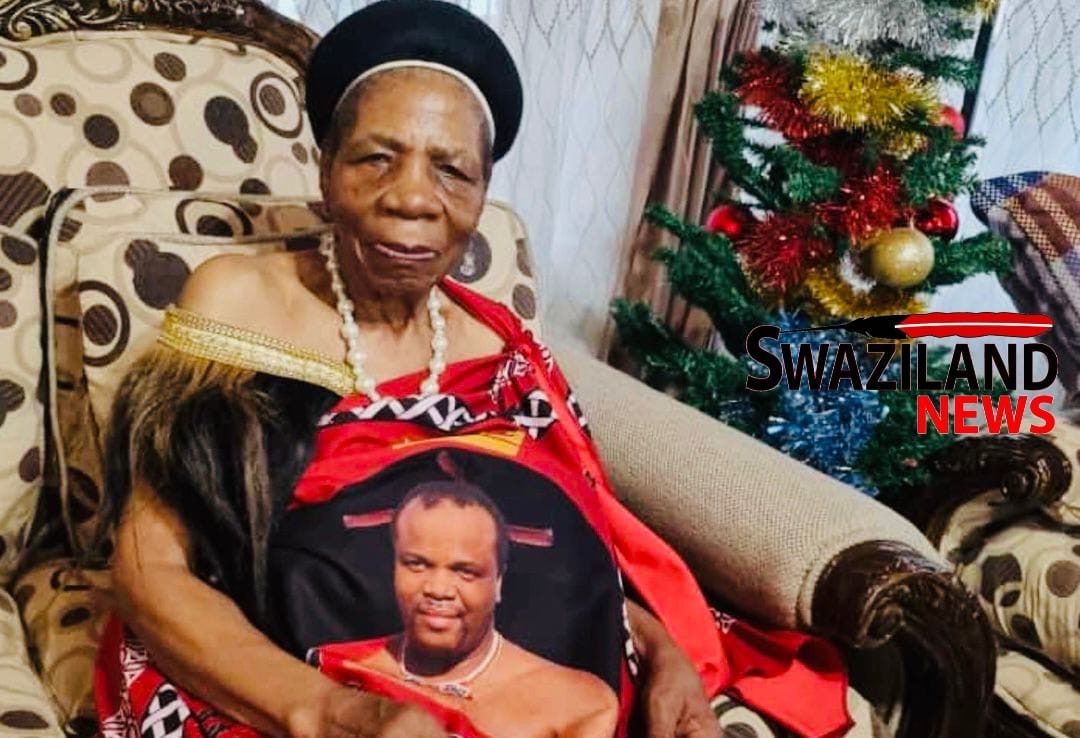 BREAKING NEWS:Senior member of the royal family Princess Ngebeti dies.