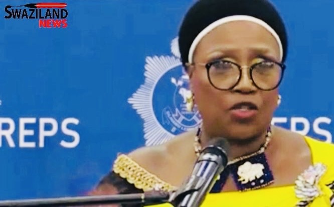 “From stick and mud house to building a multimillion business empire,” Shoprite Eswatini Director Sylvia Mthethwa addresses National Commissioner’s Crime Prevention Indaba as a Guest Speaker.